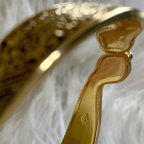 Vintage Snake Cuff Bracelet - Picture 2 of 5